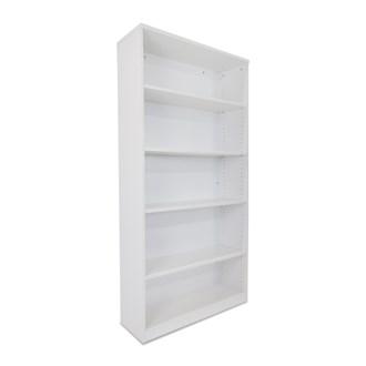 Sonic White 1800 Bookcase - Home Office Space NZ