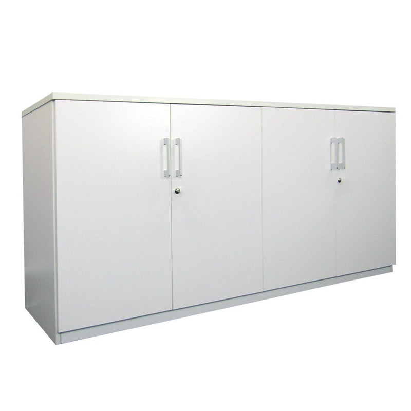 Sonic White 1800 Storage Credenza - Home Office Space NZ