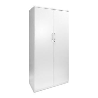 Sonic White 1800H Storage Cupboard - Home Office Space NZ