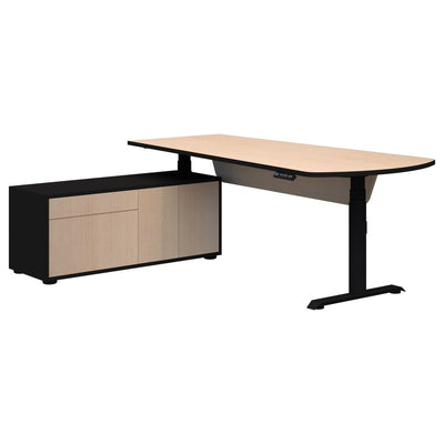 Summit II Executive Desk - Home Office Space NZ