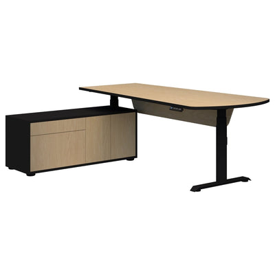 Summit II Executive Desk - Home Office Space NZ