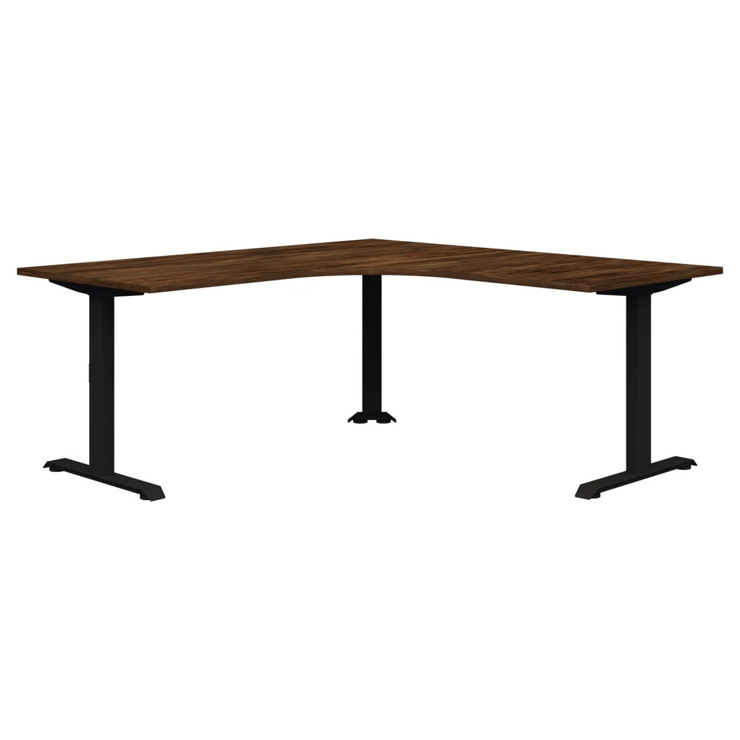 Summit II Fixed Height Corner Workstation Desk 1800x1800x800 - Home Office Space NZ