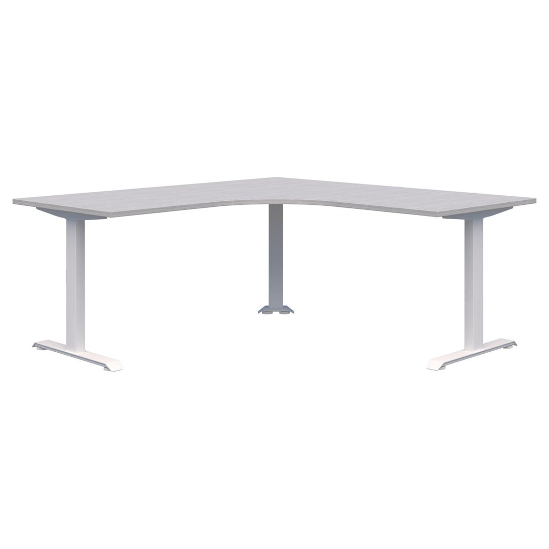 Summit II Fixed Height Corner Workstation Desk 1800x1800x800 - Home Office Space NZ