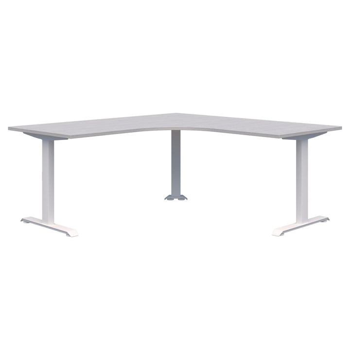 Summit II Fixed Height Corner Workstation Desk 1800x1800x800 - Home Office Space NZ