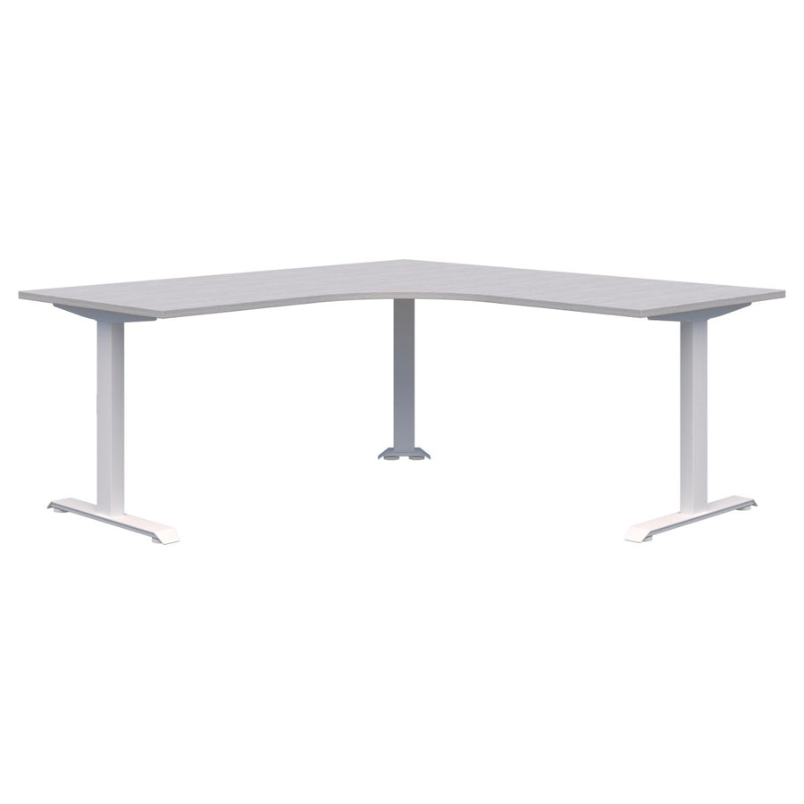 Summit II Fixed Height Corner Workstation Desk 1800x1800x800 - Home Office Space NZ