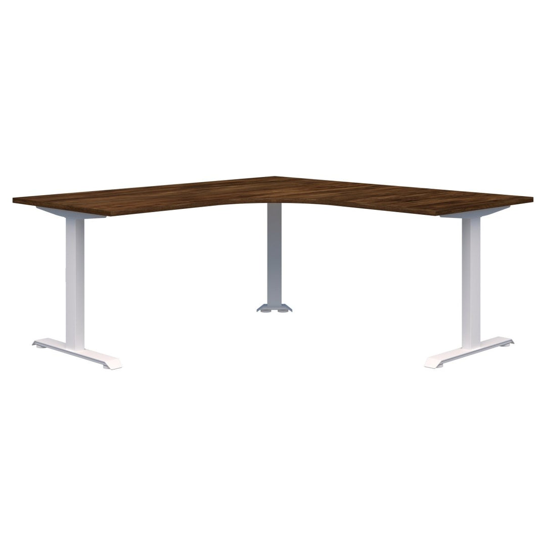 Summit II Fixed Height Corner Workstation Desk 1800x1800x800 - Home Office Space NZ