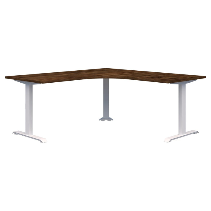 Summit II Fixed Height Corner Workstation Desk 1800x1800x800 - Home Office Space NZ