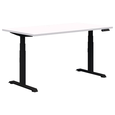 Summit II Single Electric Desk (Height Adjustable) - Home Office Space NZ