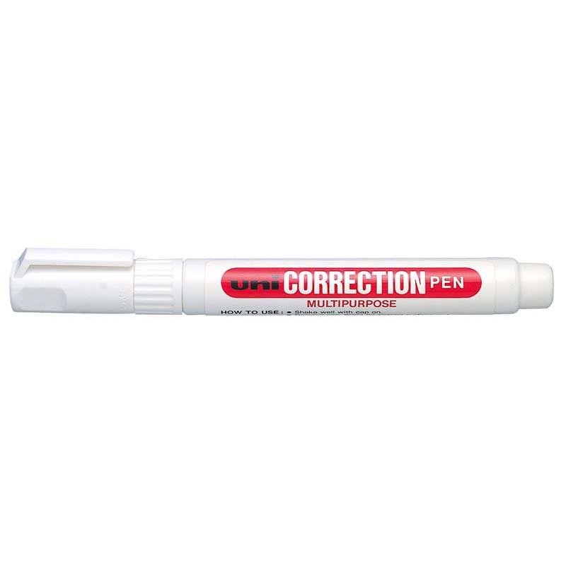 Uni Correction Whiteout 8ml Single, Whiteout