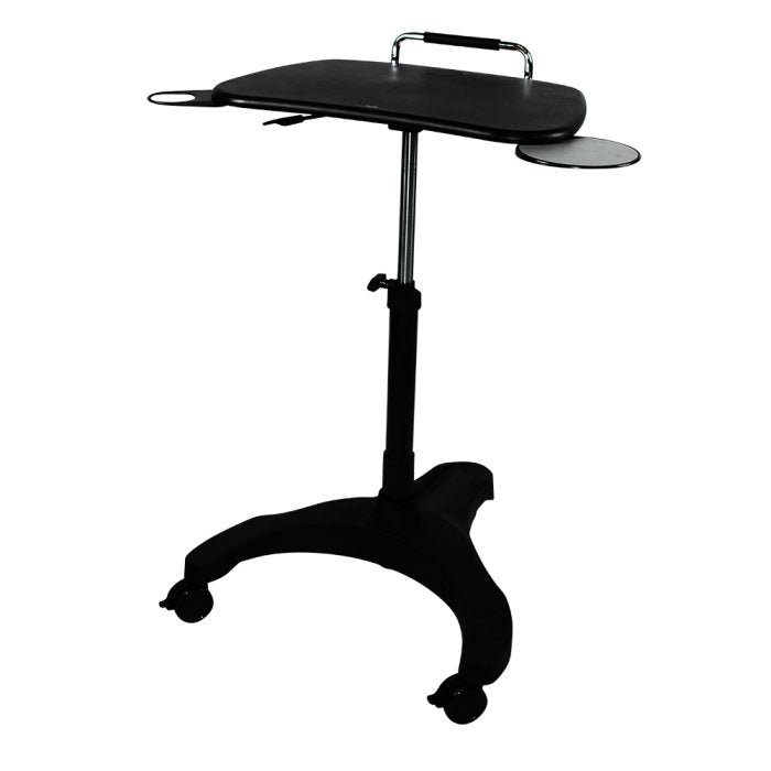 Upanatom Mobile Laptop Sit Stand Desk - Home Office Space NZ