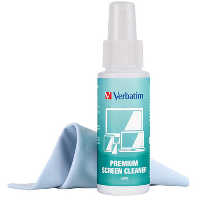Verbatim Essentials Cleaning Kit 60ml - Home Office Space NZ