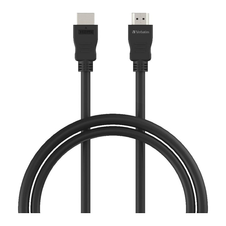 Verbatim Essentials HDMI Cable 1m Black - Home Office Space NZ
