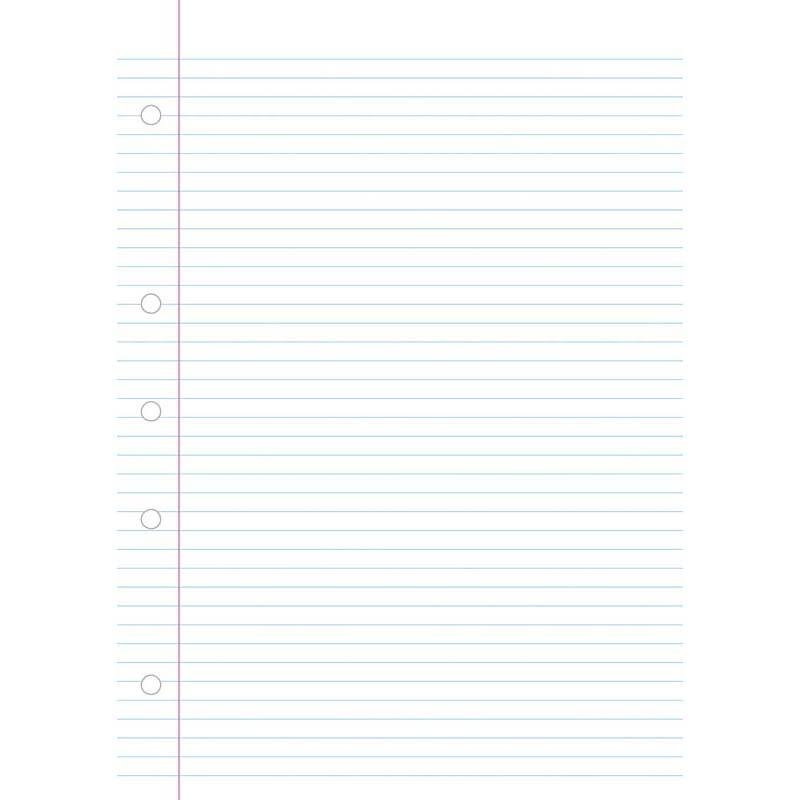 Warwick Pad A4 Value 200 Leaf Ruled 7mm - Home Office Space NZ