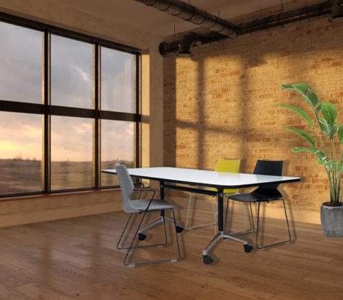 Whiteboard Tables - Home Office Space NZ