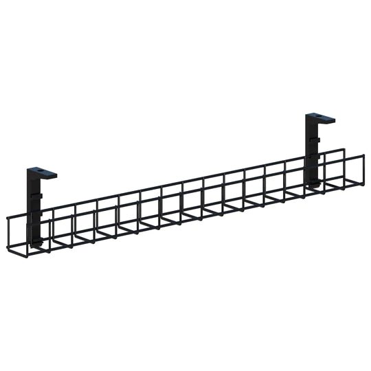 Wire Grid Cable Basket - Home Office Space NZ